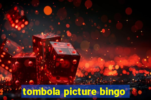 tombola picture bingo